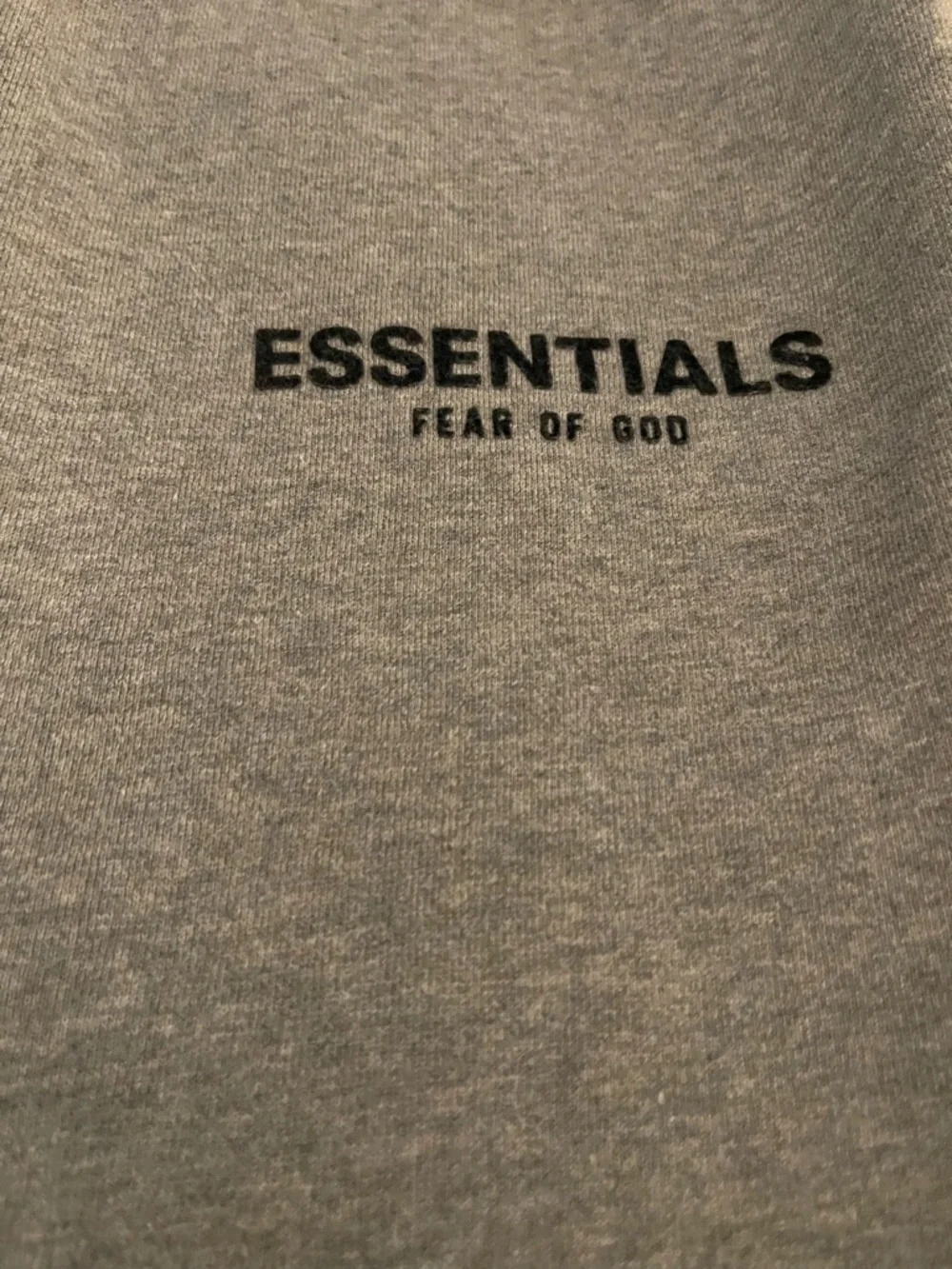 Fear of God Essentials Dark Oatmeal Gray Sweatpants Joggers Size XL